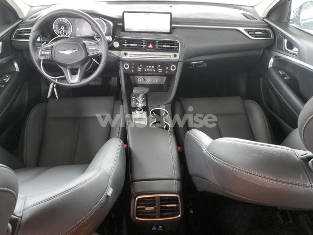 Photo 2 of 2025 GENESIS G70 BASE N/A (VIN KMTG34SC8SU156367)