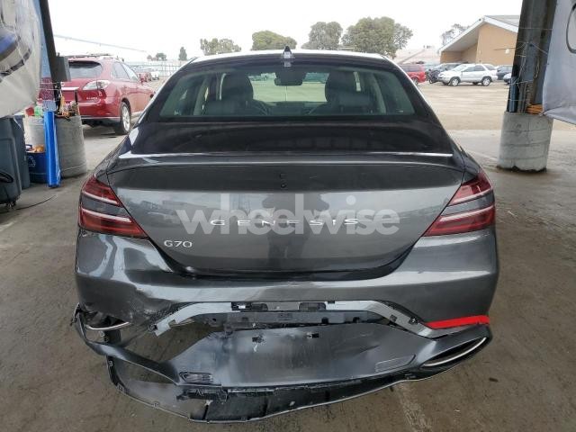 Photo 3 of 2025 GENESIS G70 BASE N/A (VIN KMTG34SC8SU156367)