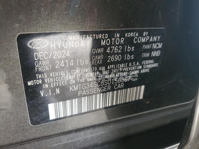 Photo 8 of 2025 GENESIS G70 BASE N/A (VIN KMTG34SC8SU156367)