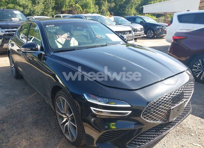 2025 Genesis G70 2.5T RWD (VIN KMTG34SC9SU153977) main photo