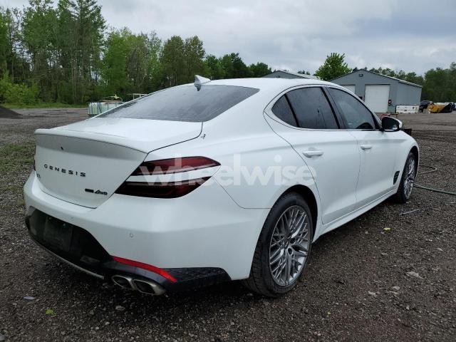 Photo 12 of 2023 GENESIS G70 BASE N/A (VIN KMTG34TA8PU124927)