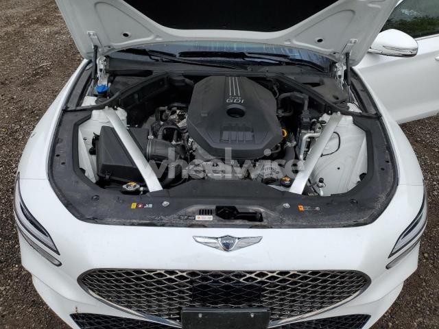 Photo 3 of 2023 GENESIS G70 BASE N/A (VIN KMTG34TA8PU124927)