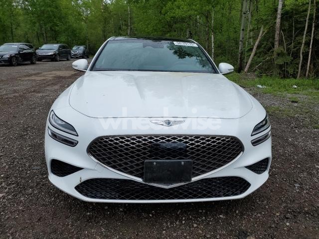 Photo 4 of 2023 GENESIS G70 BASE N/A (VIN KMTG34TA8PU124927)