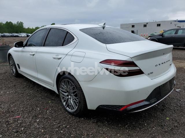 Photo 5 of 2023 GENESIS G70 BASE N/A (VIN KMTG34TA8PU124927)