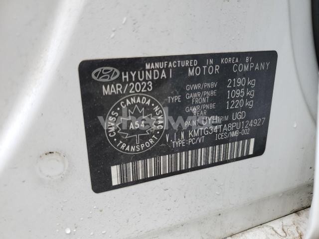 Photo 6 of 2023 GENESIS G70 BASE N/A (VIN KMTG34TA8PU124927)