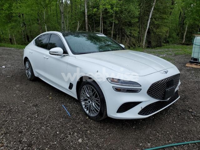 Photo 9 of 2023 GENESIS G70 BASE N/A (VIN KMTG34TA8PU124927)