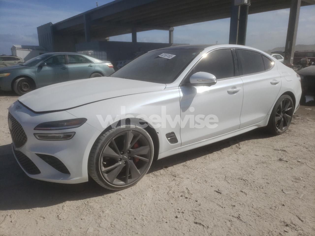 2023 GENESIS G70 BASE (VIN KMTG54TE0PU125521) main photo