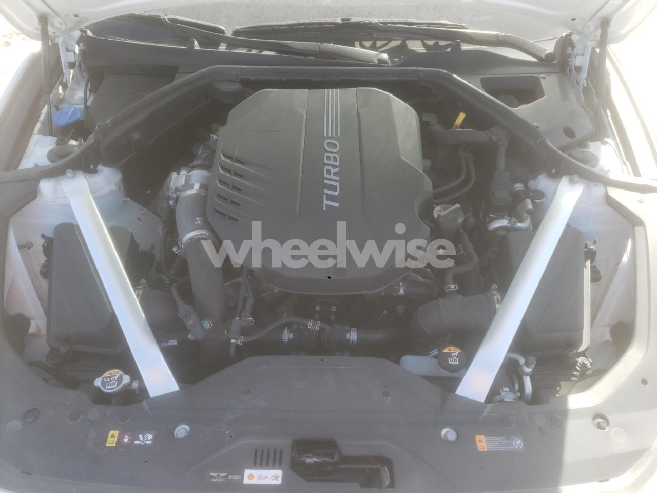Photo 11 of 2023 GENESIS G70 BASE (VIN KMTG54TE0PU125521)