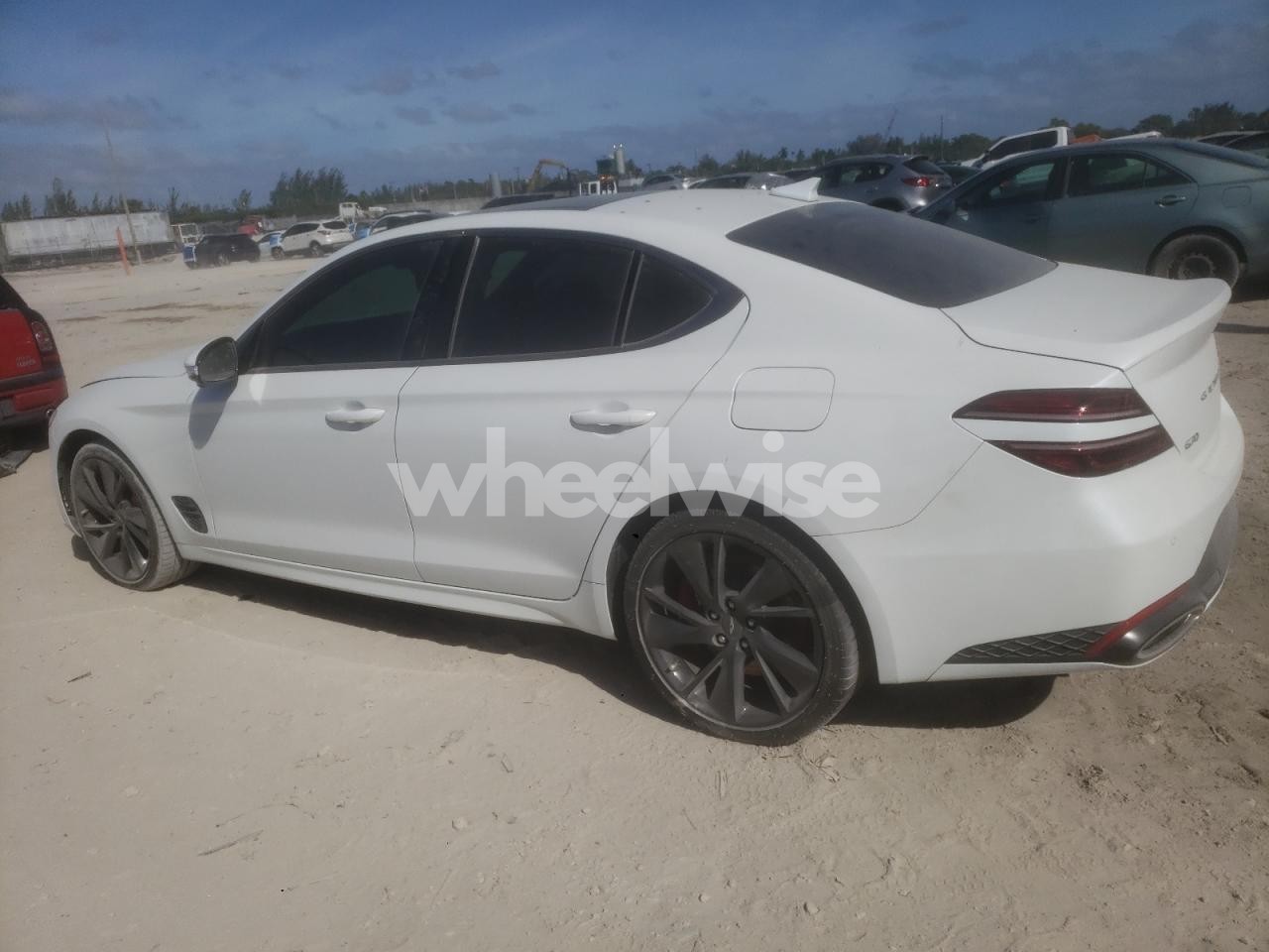 Photo 2 of 2023 GENESIS G70 BASE (VIN KMTG54TE0PU125521)