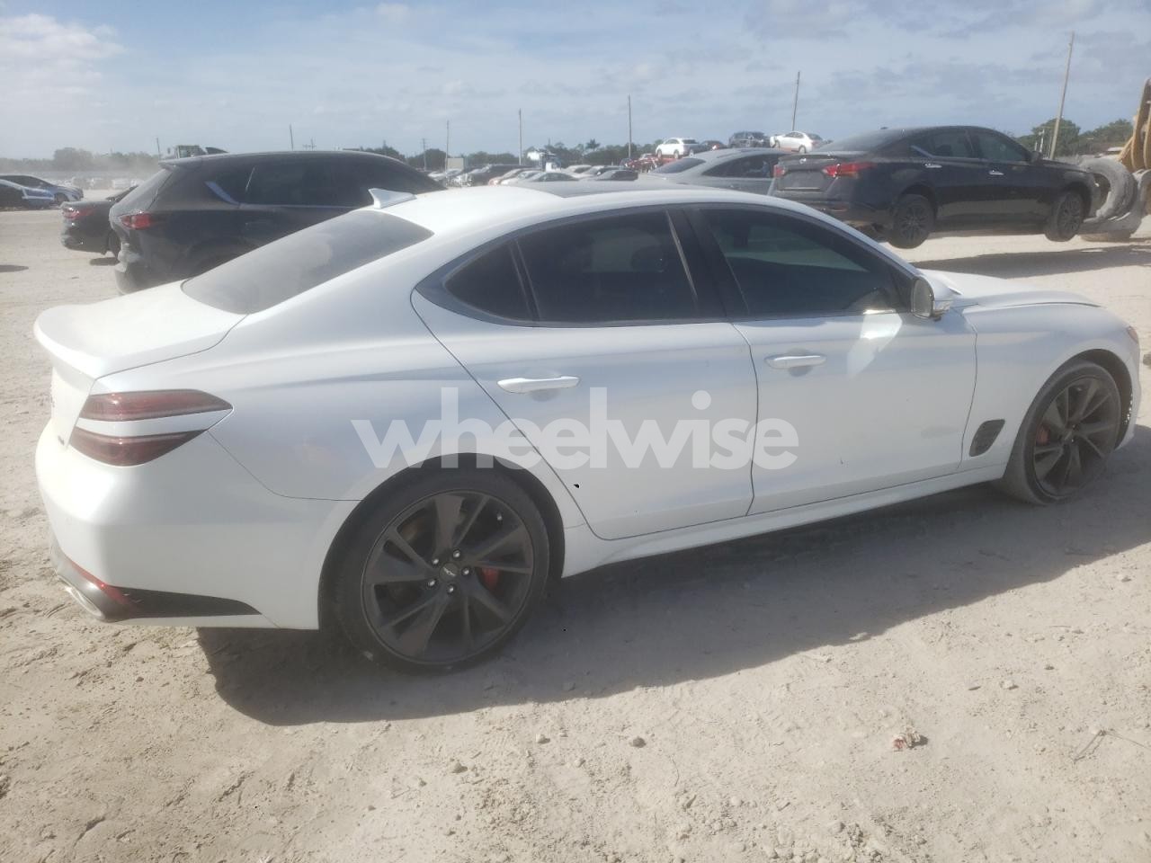 Photo 3 of 2023 GENESIS G70 BASE (VIN KMTG54TE0PU125521)