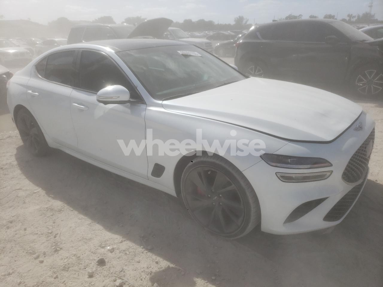 Photo 4 of 2023 GENESIS G70 BASE (VIN KMTG54TE0PU125521)