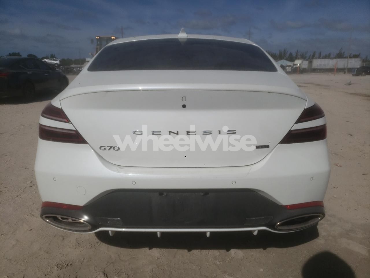 Photo 6 of 2023 GENESIS G70 BASE (VIN KMTG54TE0PU125521)