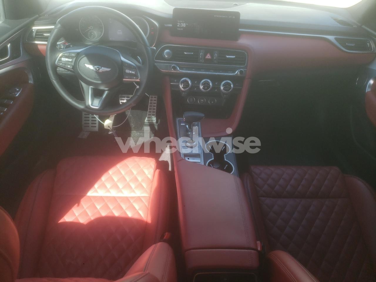 Photo 8 of 2023 GENESIS G70 BASE (VIN KMTG54TE0PU125521)