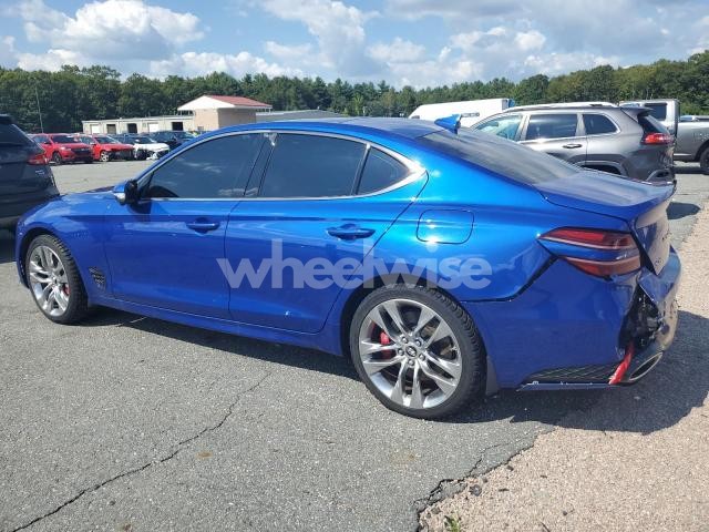 Photo 11 of 2022 GENESIS G70 BASE N/A (VIN KMTG54TE3NU094570)