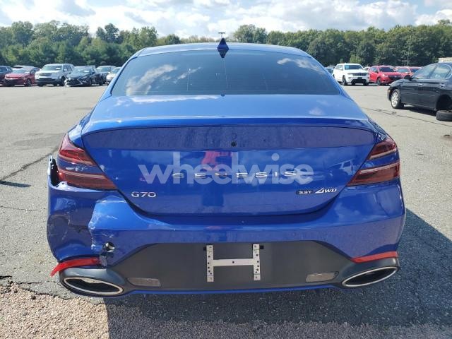 Photo 12 of 2022 GENESIS G70 BASE N/A (VIN KMTG54TE3NU094570)