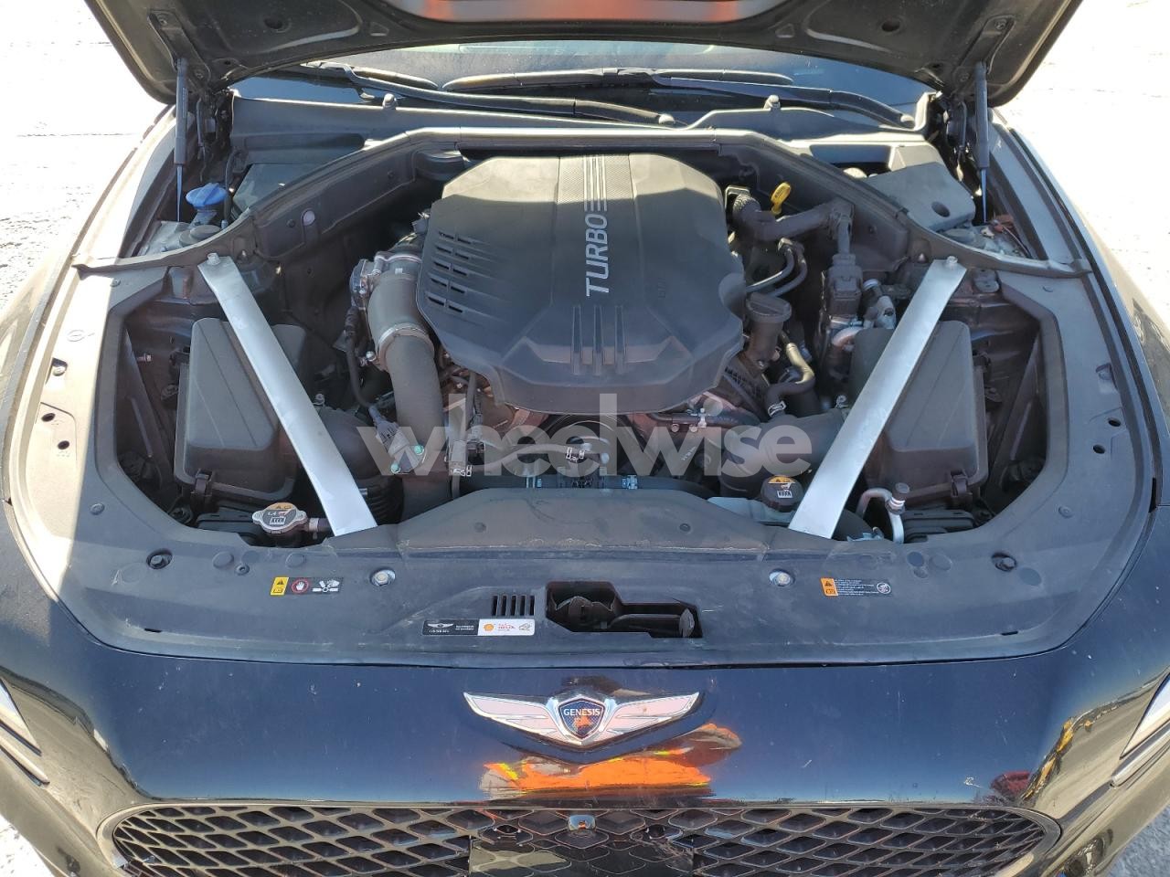 Photo 11 of 2022 GENESIS G70 BASE (VIN KMTG54TE3NU099106)