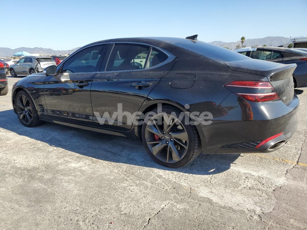 Photo 2 of 2022 GENESIS G70 BASE (VIN KMTG54TE3NU099106)