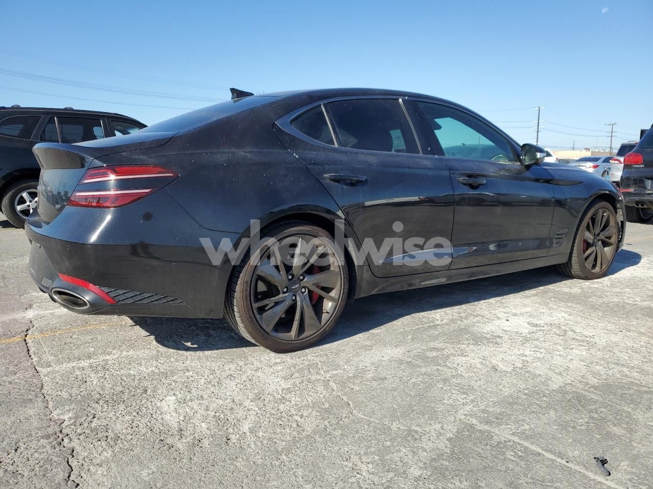 Photo 3 of 2022 GENESIS G70 BASE (VIN KMTG54TE3NU099106)