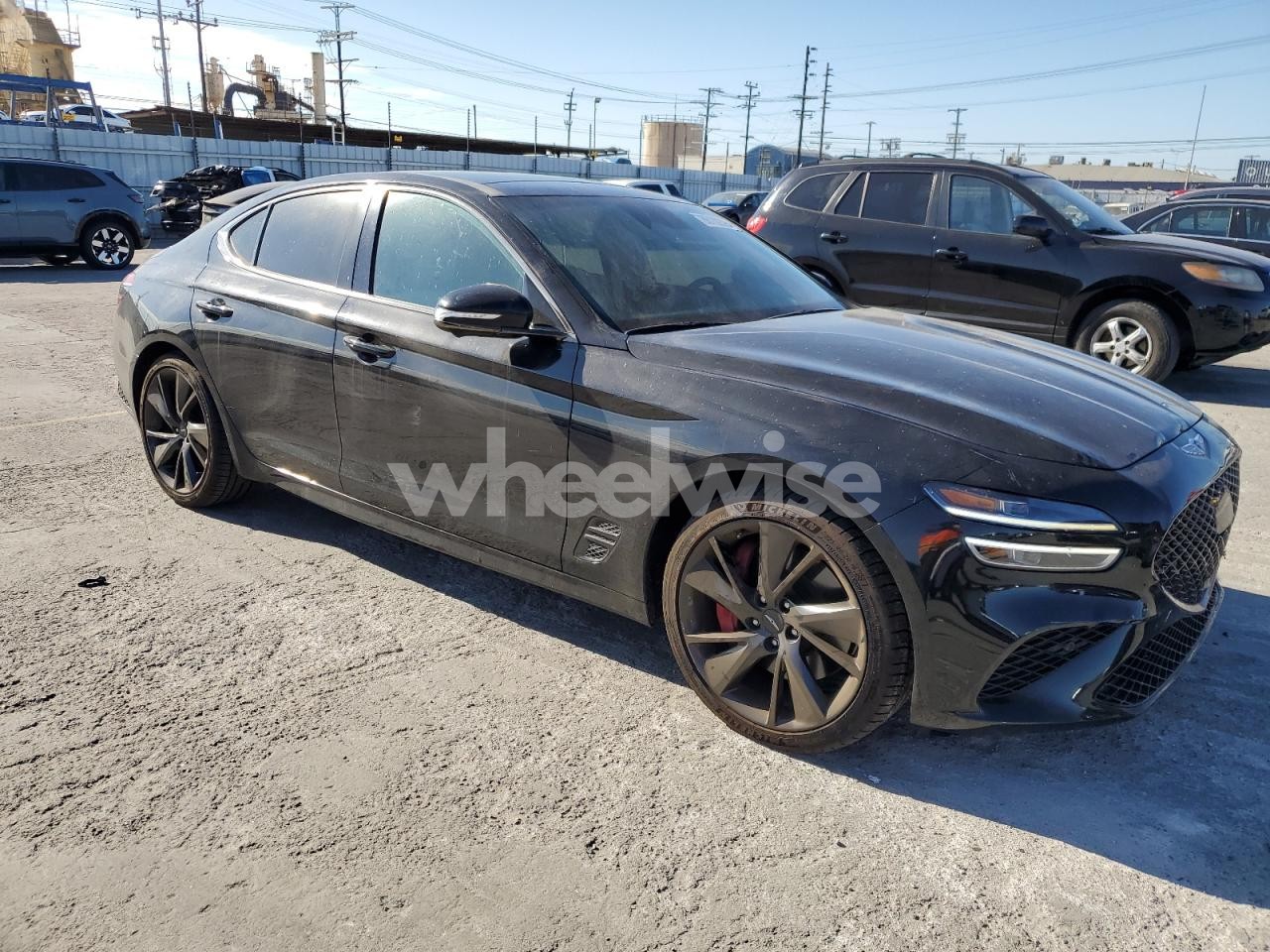 Photo 4 of 2022 GENESIS G70 BASE (VIN KMTG54TE3NU099106)