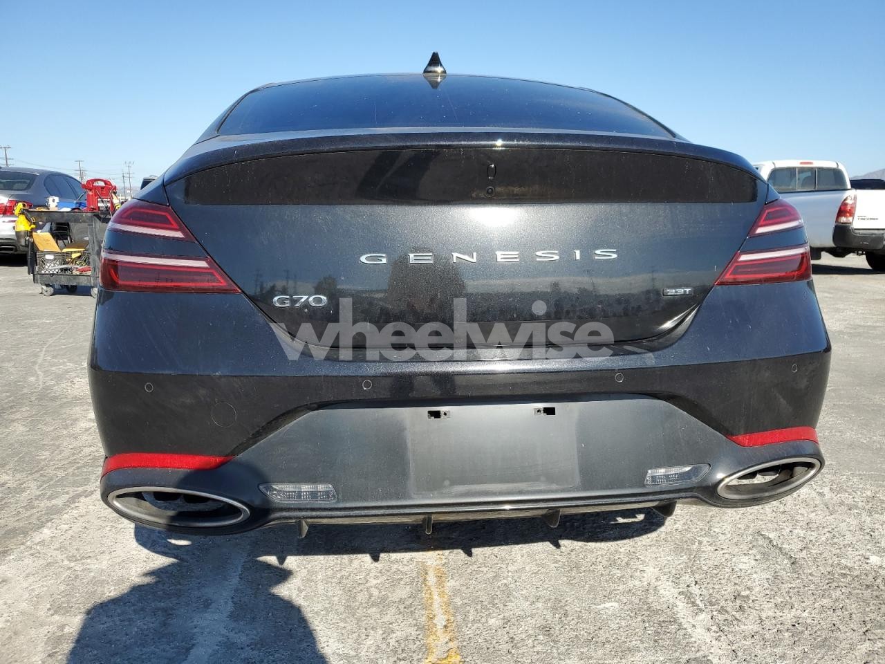 Photo 6 of 2022 GENESIS G70 BASE (VIN KMTG54TE3NU099106)
