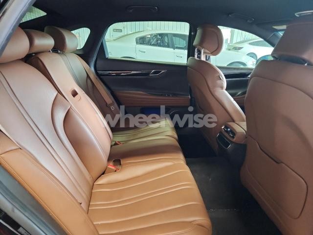 2023 GENESIS G80 BASE N/A (VIN KMTGB4SC2PU193151) main photo