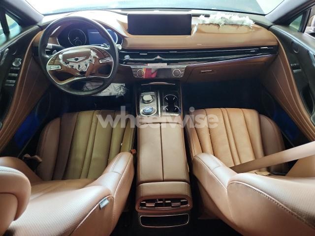 Photo 11 of 2023 GENESIS G80 BASE N/A (VIN KMTGB4SC2PU193151)