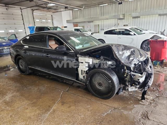 Photo 2 of 2023 GENESIS G80 BASE N/A (VIN KMTGB4SC2PU193151)