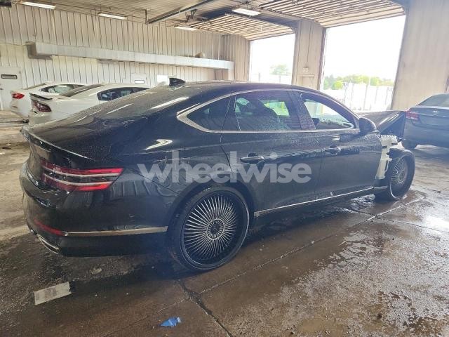 Photo 3 of 2023 GENESIS G80 BASE N/A (VIN KMTGB4SC2PU193151)