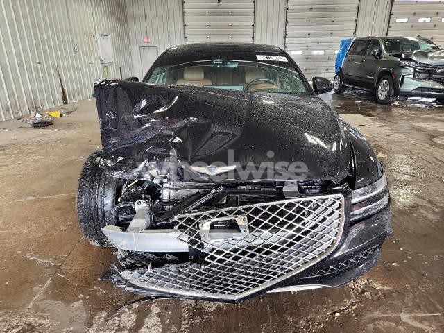 Photo 4 of 2023 GENESIS G80 BASE N/A (VIN KMTGB4SC2PU193151)