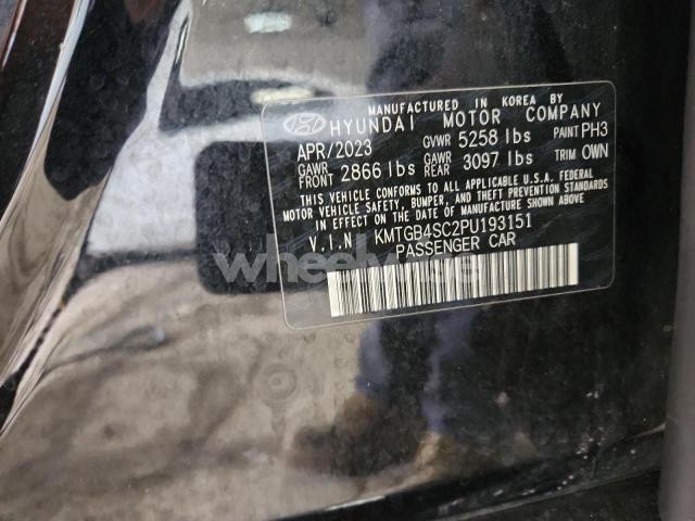 Photo 5 of 2023 GENESIS G80 BASE N/A (VIN KMTGB4SC2PU193151)