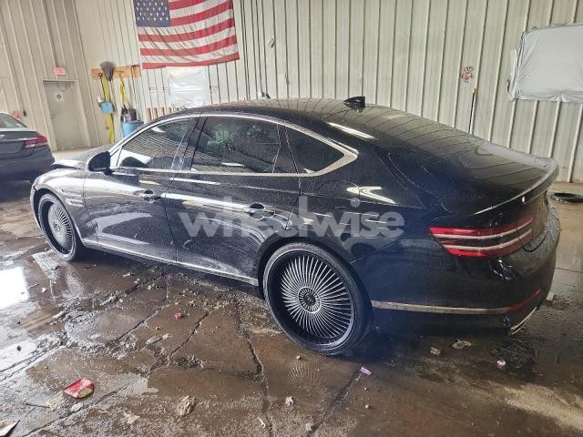 Photo 6 of 2023 GENESIS G80 BASE N/A (VIN KMTGB4SC2PU193151)