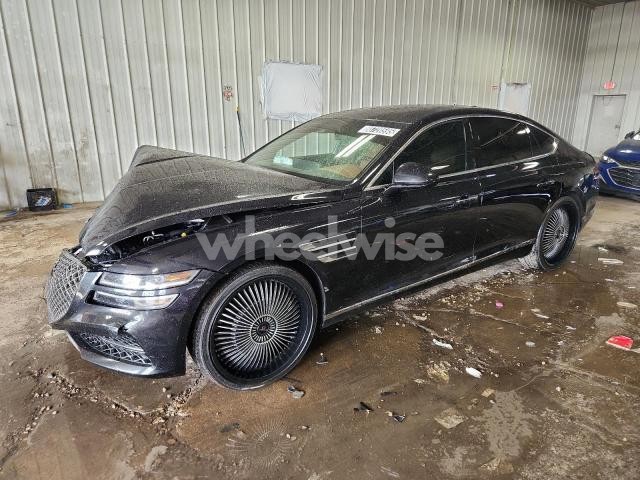 Photo 7 of 2023 GENESIS G80 BASE N/A (VIN KMTGB4SC2PU193151)