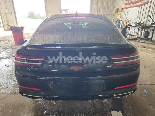 Photo 8 of 2023 GENESIS G80 BASE N/A (VIN KMTGB4SC2PU193151)