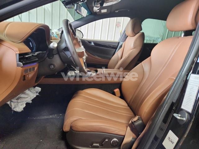 Photo 9 of 2023 GENESIS G80 BASE N/A (VIN KMTGB4SC2PU193151)