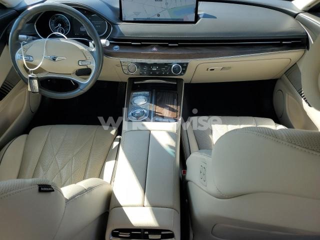 2021 GENESIS G80 BASE N/A (VIN KMTGB4SC8MU081126) main photo
