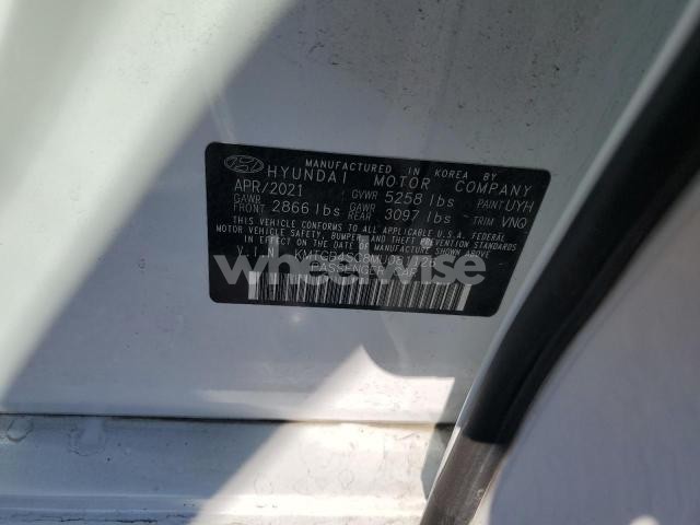 Photo 11 of 2021 GENESIS G80 BASE N/A (VIN KMTGB4SC8MU081126)