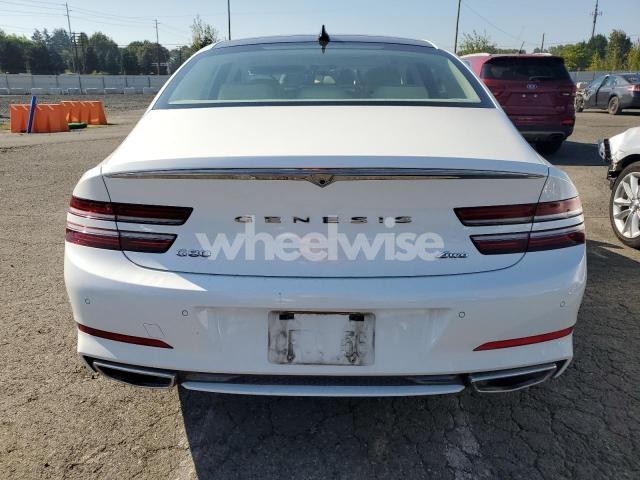 Photo 2 of 2021 GENESIS G80 BASE N/A (VIN KMTGB4SC8MU081126)