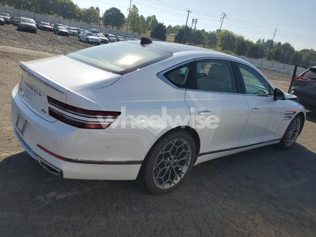 Photo 4 of 2021 GENESIS G80 BASE N/A (VIN KMTGB4SC8MU081126)