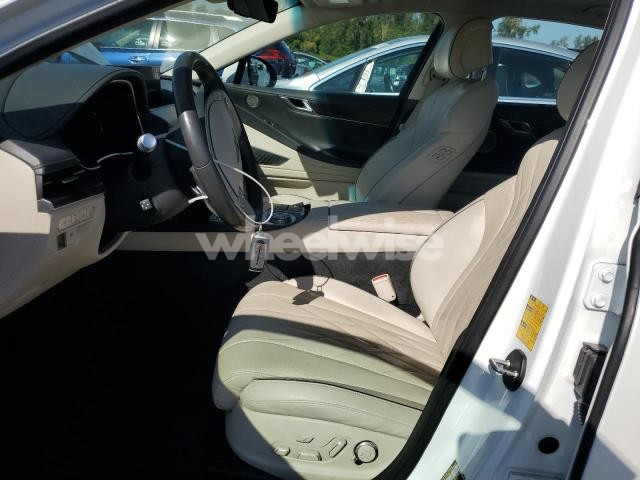 Photo 5 of 2021 GENESIS G80 BASE N/A (VIN KMTGB4SC8MU081126)