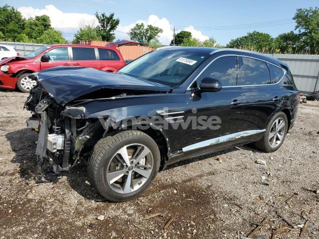 Photo 7 of 2022 GENESIS GV80 BASE N/A (VIN KMUHBDSB0NU076883)