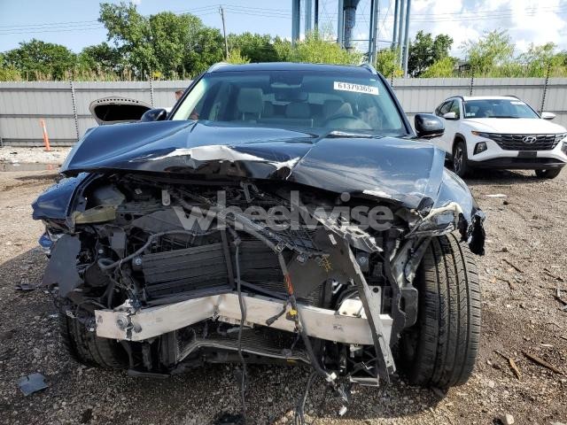 Photo 9 of 2022 GENESIS GV80 BASE N/A (VIN KMUHBDSB0NU076883)