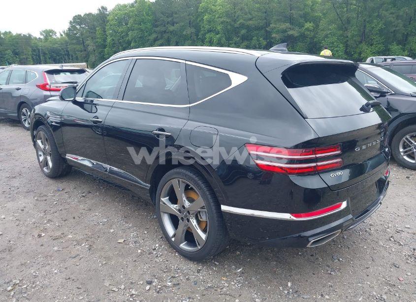Photo 3 of 2023 Genesis Gv80 2.5T AWD (VIN KMUHBDSB1PU112034)