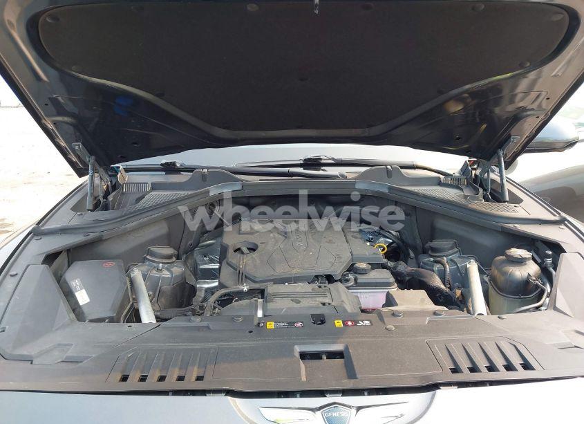 Photo 10 of 2022 Genesis Gv80 2.5T AWD (VIN KMUHBDSB5NU091783)