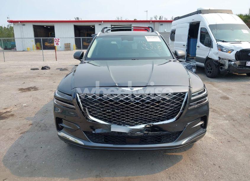 Photo 12 of 2022 Genesis Gv80 2.5T AWD (VIN KMUHBDSB5NU091783)