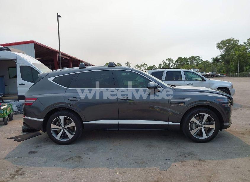 Photo 13 of 2022 Genesis Gv80 2.5T AWD (VIN KMUHBDSB5NU091783)