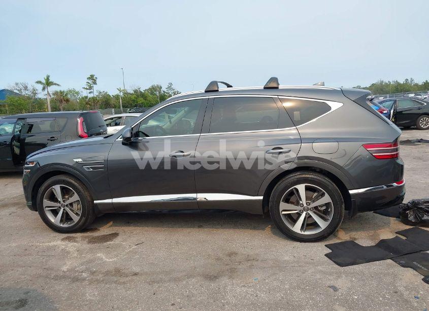 Photo 14 of 2022 Genesis Gv80 2.5T AWD (VIN KMUHBDSB5NU091783)