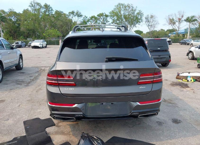 Photo 16 of 2022 Genesis Gv80 2.5T AWD (VIN KMUHBDSB5NU091783)