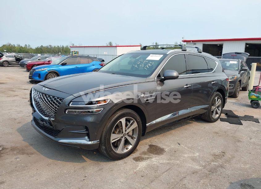 Photo 2 of 2022 Genesis Gv80 2.5T AWD (VIN KMUHBDSB5NU091783)