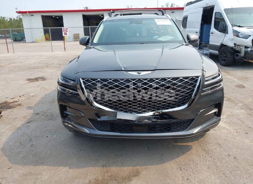 Photo 6 of 2022 Genesis Gv80 2.5T AWD (VIN KMUHBDSB5NU091783)