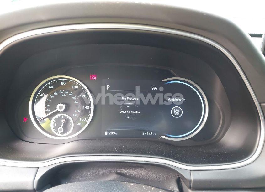 Photo 7 of 2022 Genesis Gv80 2.5T AWD (VIN KMUHBDSB5NU091783)